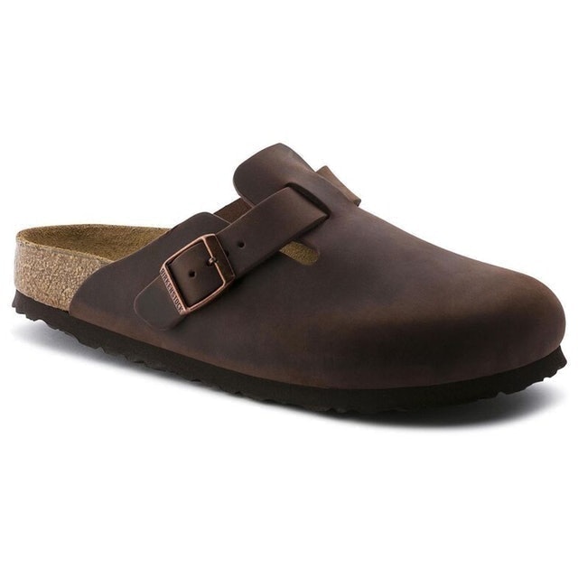 Birkenstock Boston Soft Footbed Oiled Leather 1